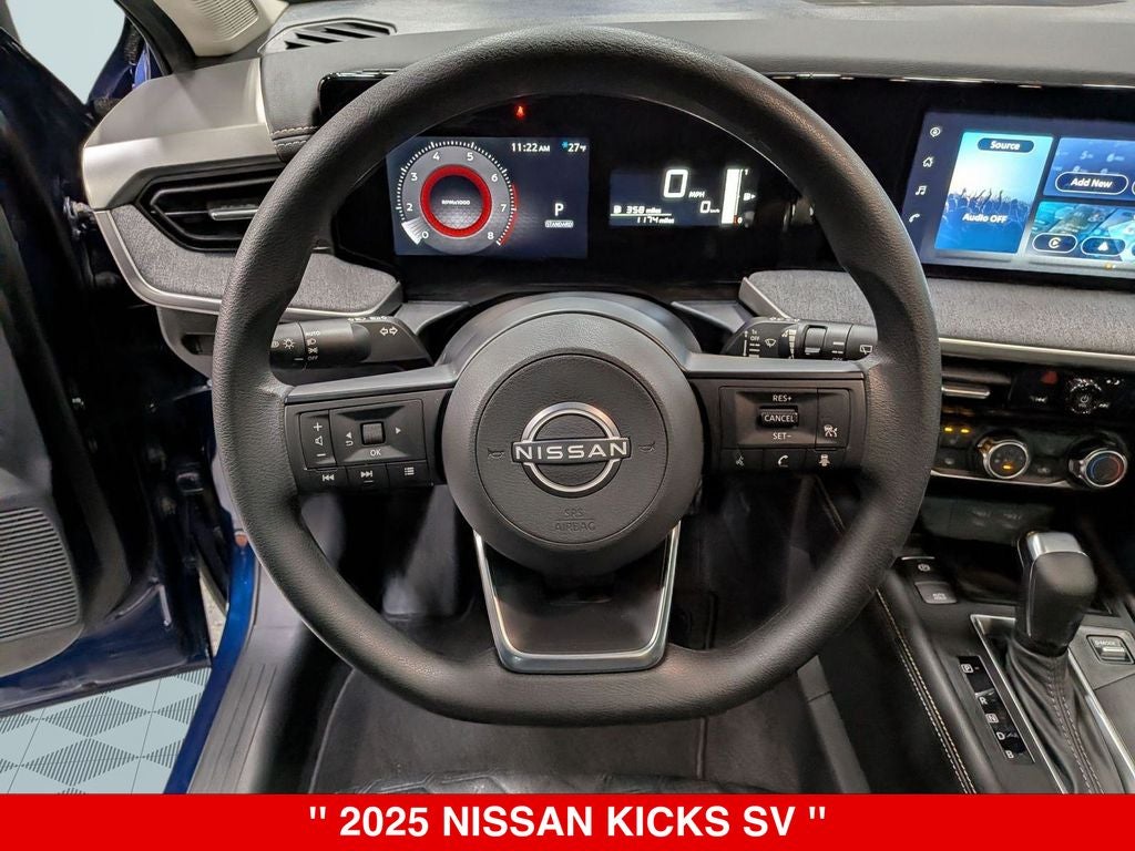 2025 Nissan Kicks SV