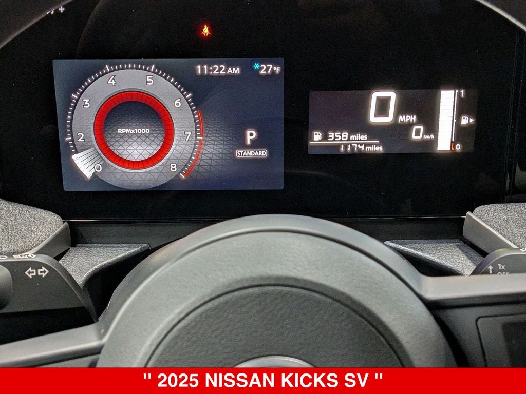2025 Nissan Kicks SV