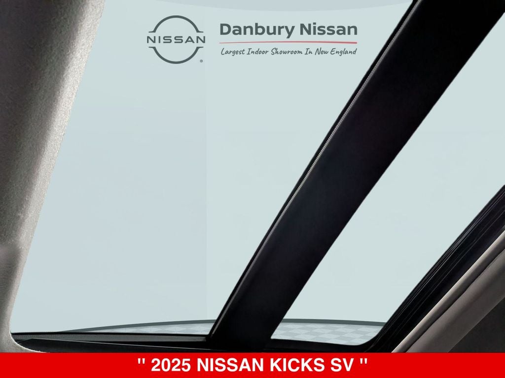 2025 Nissan Kicks SV