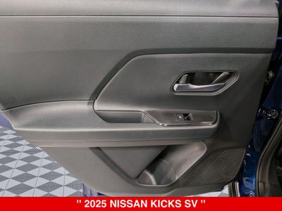 2025 Nissan Kicks SV