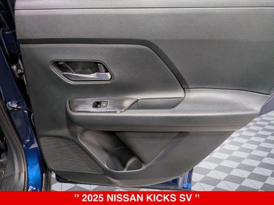 2025 Nissan Kicks SV