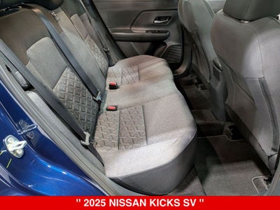 2025 Nissan Kicks SV