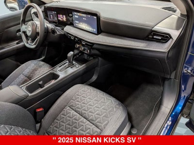2025 Nissan Kicks SV
