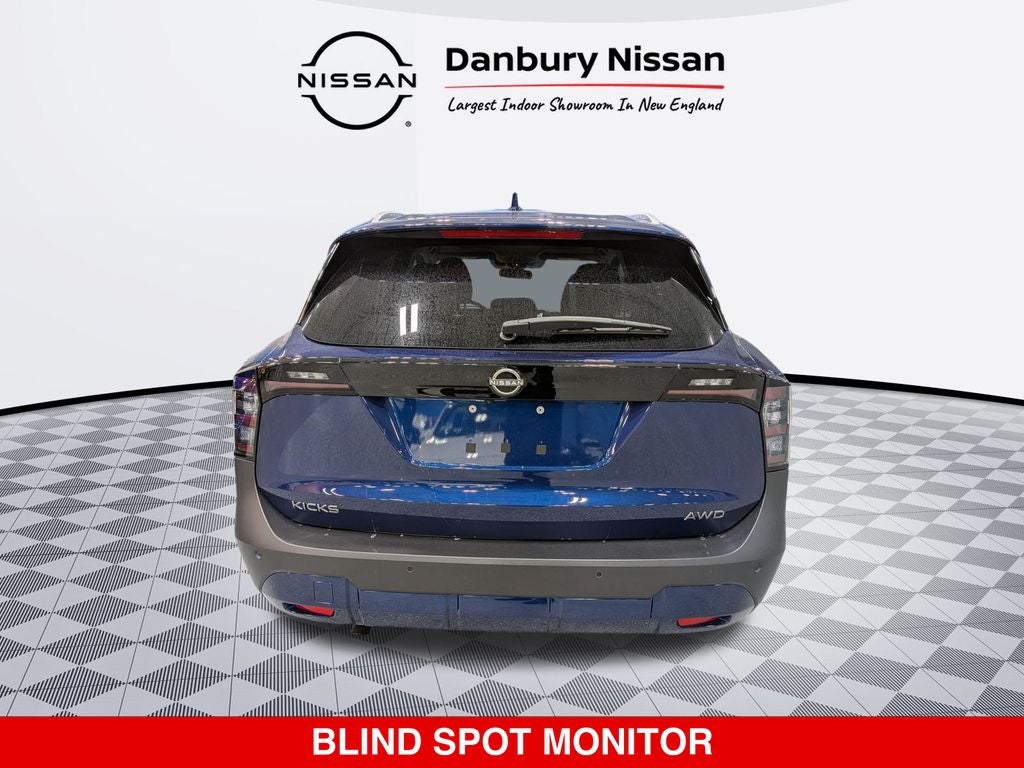 2025 Nissan Kicks SV