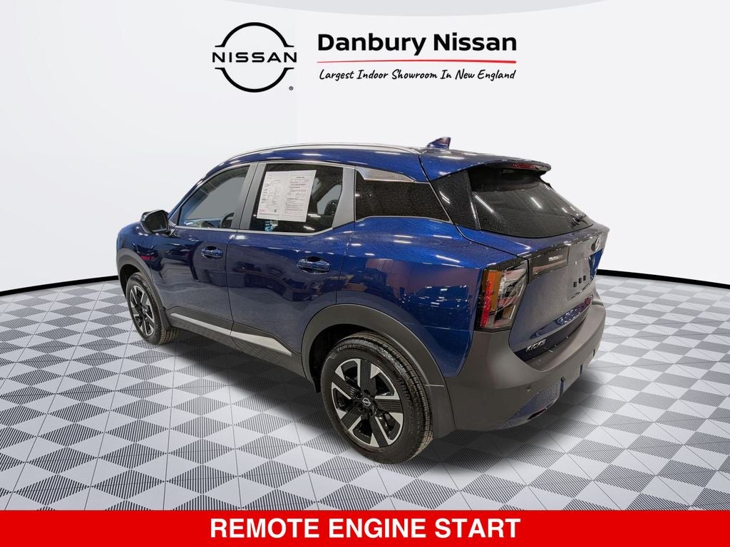 2025 Nissan Kicks SV