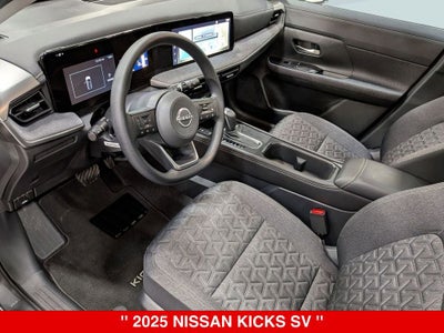 2025 Nissan Kicks SV