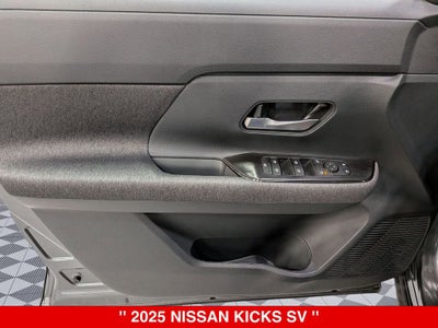 2025 Nissan Kicks SV