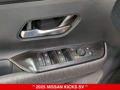 2025 Nissan Kicks SV