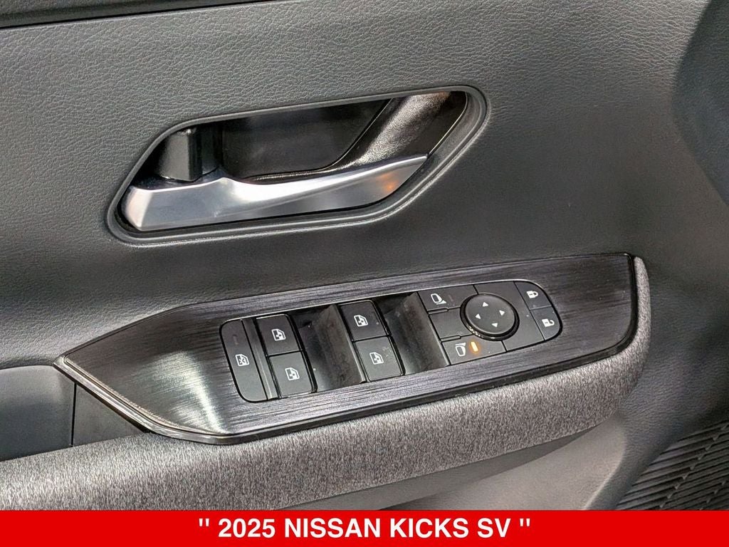 2025 Nissan Kicks SV