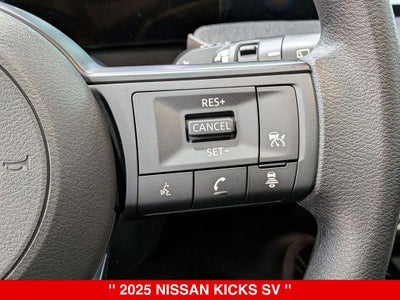 2025 Nissan Kicks SV