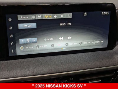 2025 Nissan Kicks SV