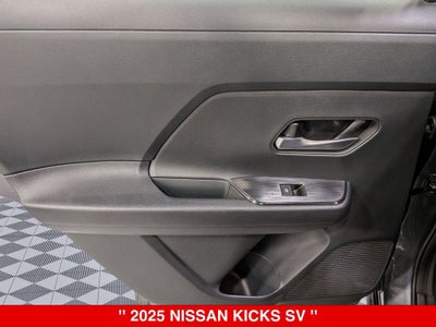2025 Nissan Kicks SV