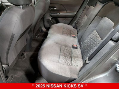 2025 Nissan Kicks SV