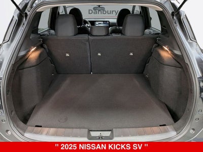 2025 Nissan Kicks SV