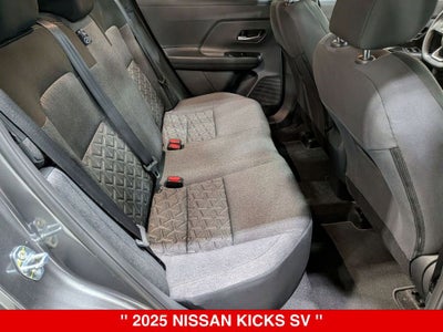 2025 Nissan Kicks SV