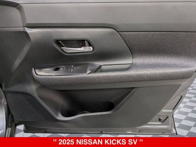 2025 Nissan Kicks SV