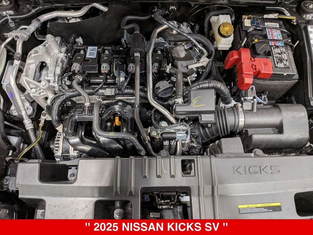 2025 Nissan Kicks SV