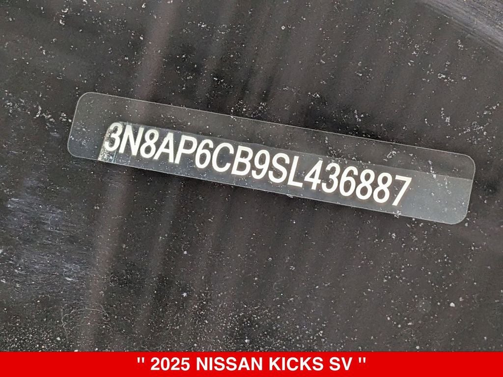 2025 Nissan Kicks SV
