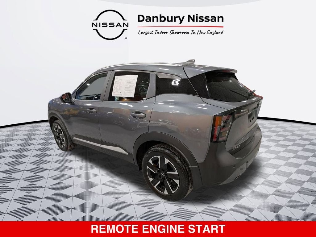 2025 Nissan Kicks SV