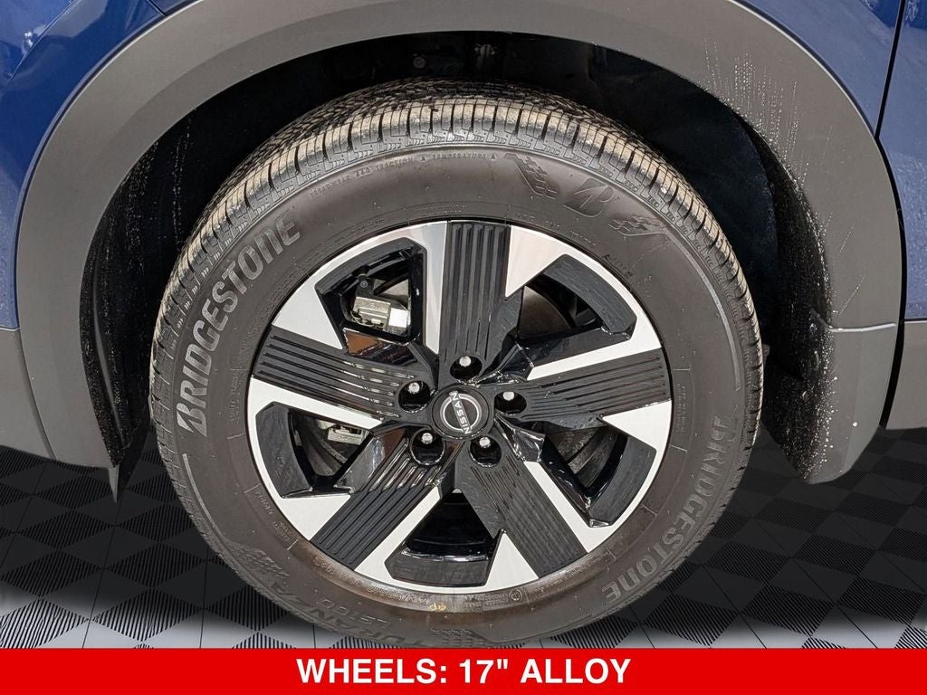 2025 Nissan Kicks SV