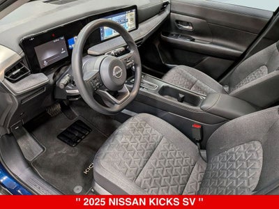 2025 Nissan Kicks SV