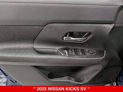 2025 Nissan Kicks SV