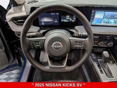 2025 Nissan Kicks SV
