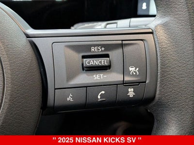 2025 Nissan Kicks SV