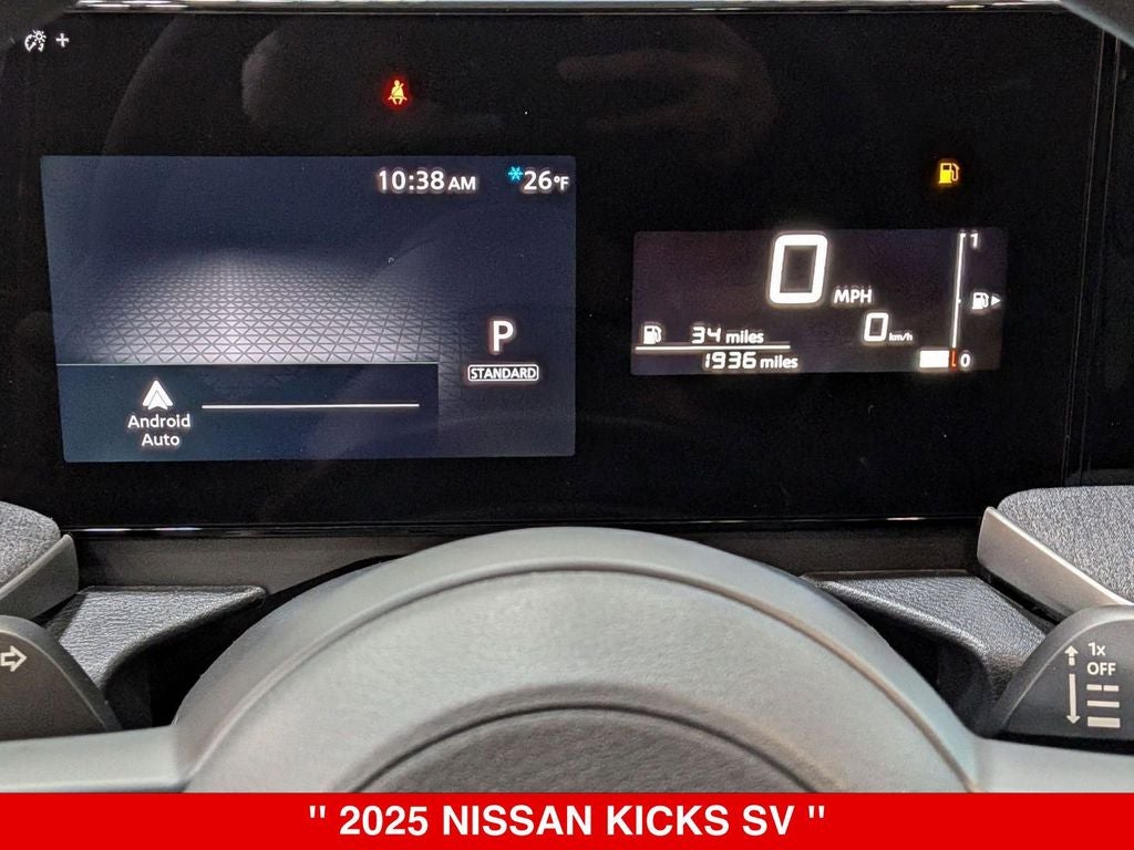 2025 Nissan Kicks SV