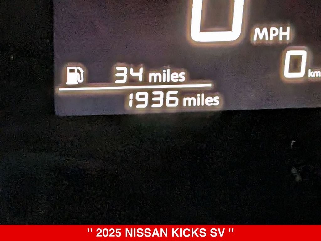 2025 Nissan Kicks SV