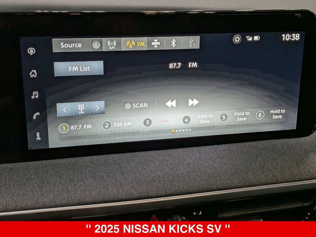 2025 Nissan Kicks SV