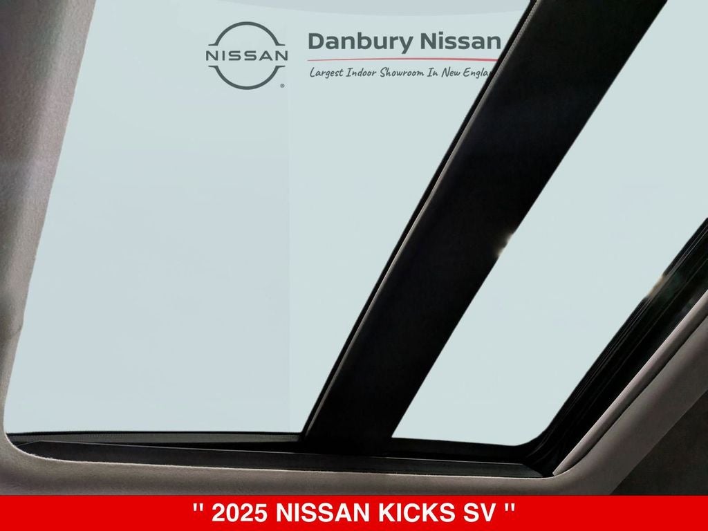 2025 Nissan Kicks SV