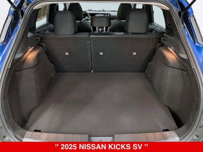 2025 Nissan Kicks SV