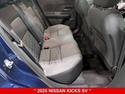 2025 Nissan Kicks SV