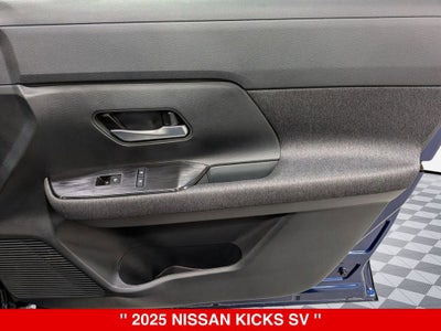 2025 Nissan Kicks SV