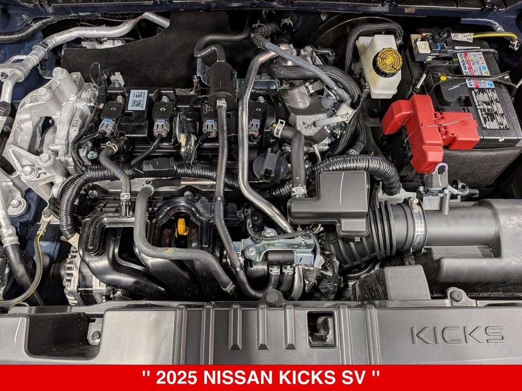 2025 Nissan Kicks SV