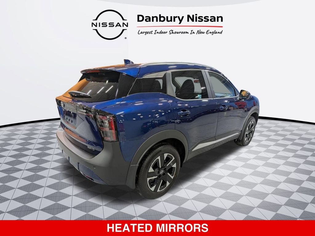 2025 Nissan Kicks SV