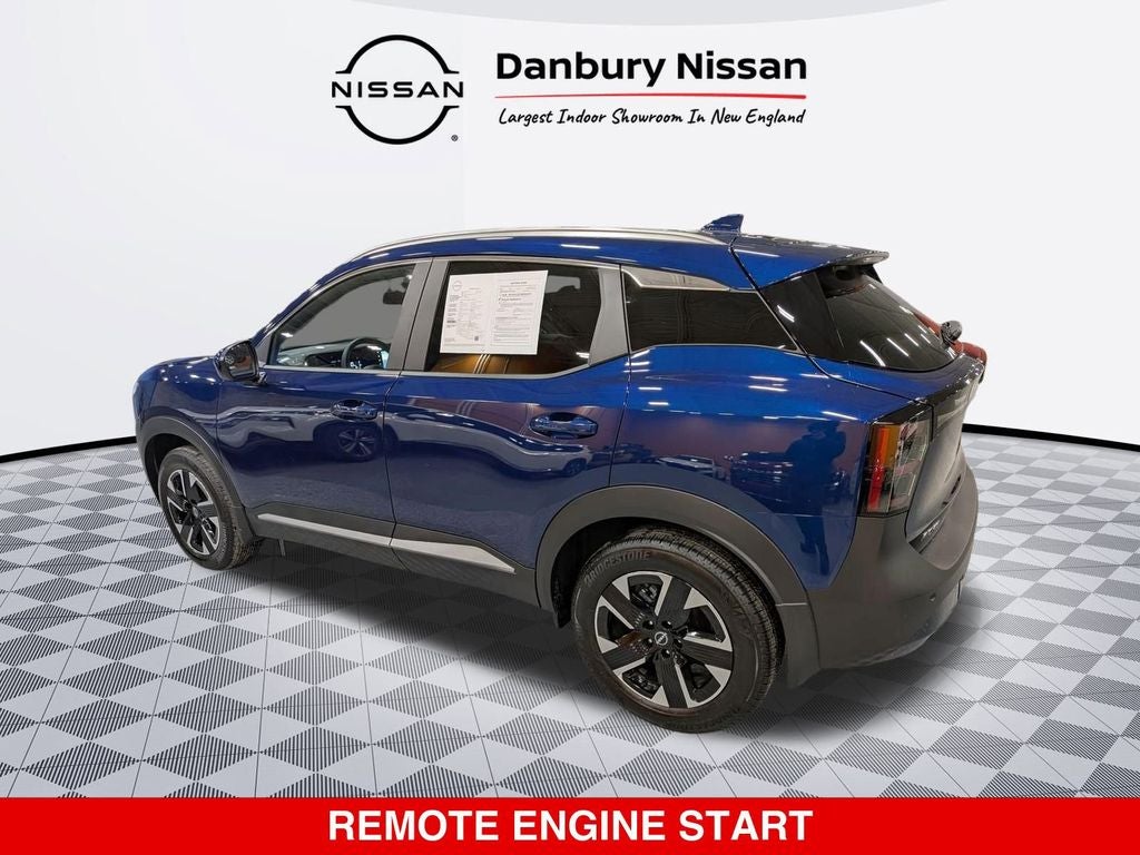 2025 Nissan Kicks SV