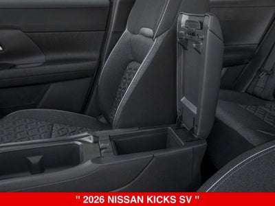 2026 Nissan Kicks SV