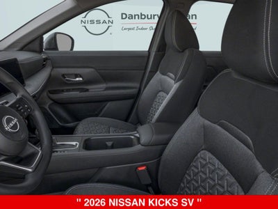 2026 Nissan Kicks SV