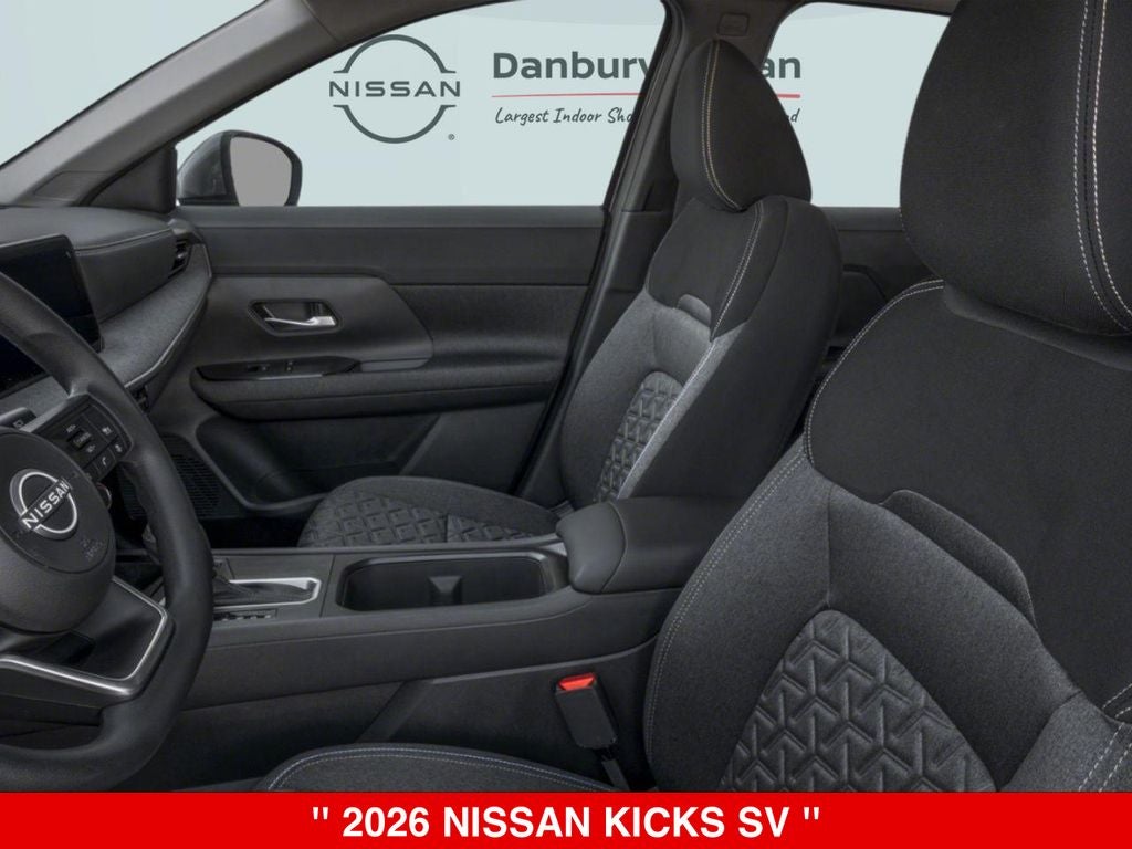 2026 Nissan Kicks SV