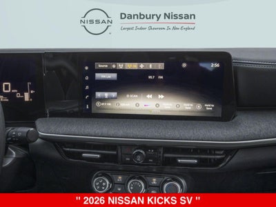 2026 Nissan Kicks SV
