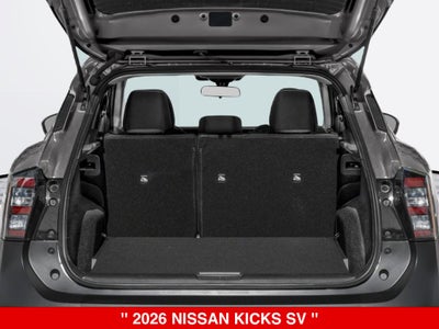 2026 Nissan Kicks SV