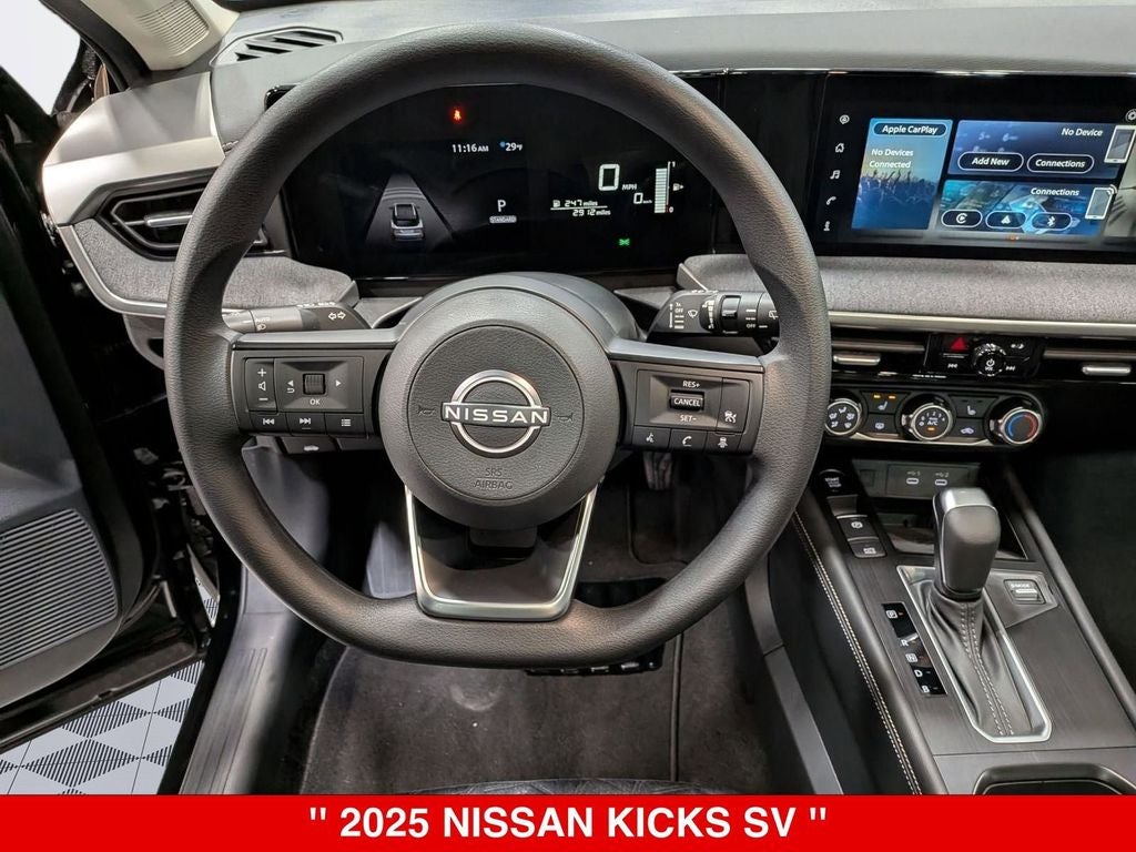 2025 Nissan Kicks SV Premium AWD NISSAN CERTIFIED