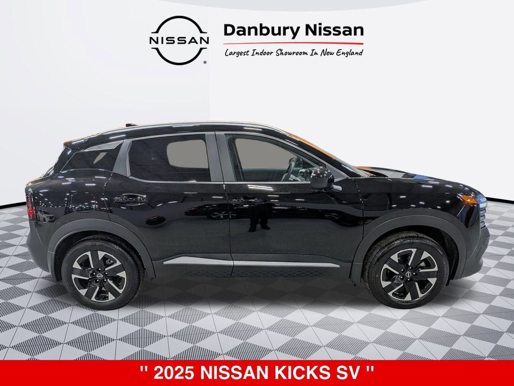 2025 Nissan Kicks SV Premium AWD NISSAN CERTIFIED