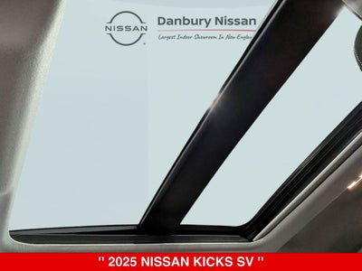 2025 Nissan Kicks SV Premium AWD NISSAN CERTIFIED