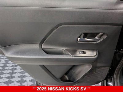 2025 Nissan Kicks SV Premium AWD NISSAN CERTIFIED
