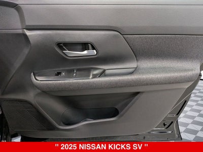 2025 Nissan Kicks SV Premium AWD NISSAN CERTIFIED