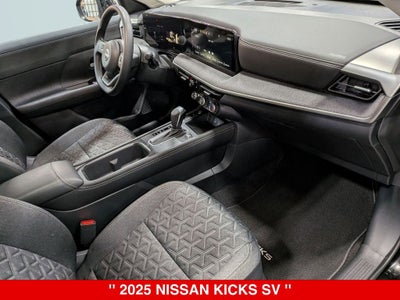 2025 Nissan Kicks SV Premium AWD NISSAN CERTIFIED