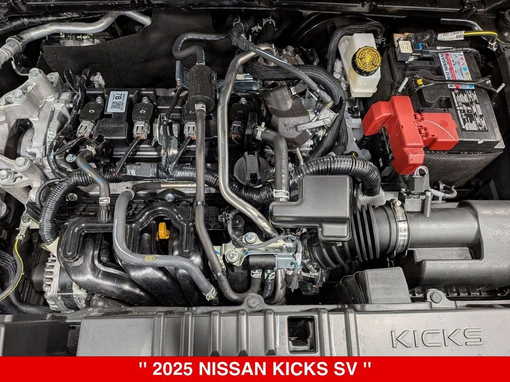 2025 Nissan Kicks SV Premium AWD NISSAN CERTIFIED